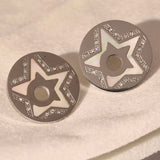High Pentagram Earrings Women Earrings Party Jewelry