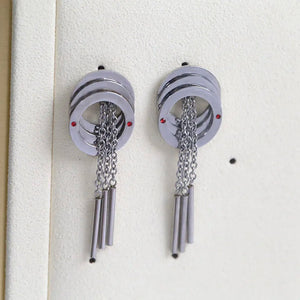 High Round Fritillary Earrings Women Party Jewelry