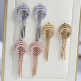 High Round Fritillary Earrings Women Party Jewelry