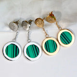 High Round Fritillary Earrings Women Party Jewelry