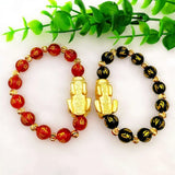 Malay Sacred Agate Copper-Plated Bracelet for Women