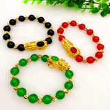 Malay Sacred Agate Copper-Plated Bracelet for Women