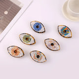 Big Eyes Multicolor Hair Clips Evil Eye Hair Claw Women Girls Wacky Hair Access.