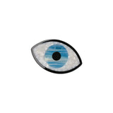 Big Eyes Multicolor Hair Clips Evil Eye Hair Claw Women Girls Wacky Hair Access.