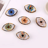 Big Eyes Multicolor Hair Clips Evil Eye Hair Claw Women Girls Wacky Hair Access.