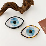 Big Eyes Multicolor Hair Clips Evil Eye Hair Claw Women Girls Wacky Hair Access.