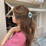 Big Eyes Multicolor Hair Clips Evil Eye Hair Claw Women Girls Wacky Hair Access.