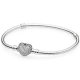 Sterling Silver Bracelet Charm Jewelry Navidad Christmas