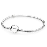 Sterling Silver Bracelet Charm Jewelry Navidad Christmas