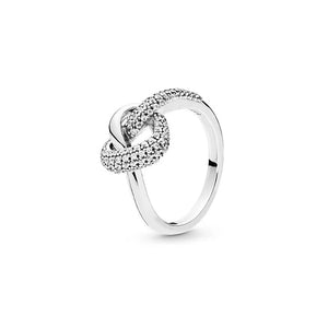 925 Silver Daisy Flower Zircon Ring Wedding Jewelry