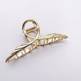 Golden Hair Clip Back Headdress Accessories Women Hair Butterfly Metal Clips