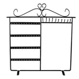 Iron Jewelry Rack Hanging Holder Earring Necklaces Organizer