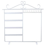 Iron Jewelry Rack Hanging Holder Earring Necklaces Organizer