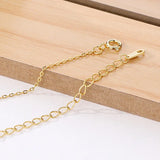 925 Silver Butterfly Pendant Necklace w/ Irregular Pearl Chain, Women Jewelry