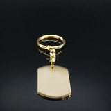 Islamic Allah of Afghanistan Key Chain Stainless Steel Keyring