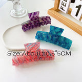 Japan Korea 10.5cm Geometry Hairpin Hair Clip Women