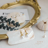 Natural Coral Shell Jewelry Photo Props