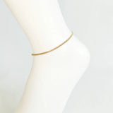 Boho Stainless Steel Beach Anklet for Women