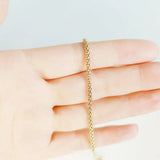 Boho Stainless Steel Beach Anklet for Women