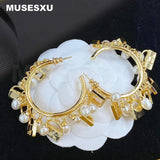 Multi-Element Pendants Earrings for Women's Party Gift