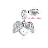 Love Letter Rose Bead Fit Charms DIY Jewelry Making Kit