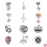 Love Letter Rose Bead Fit Charms DIY Jewelry Making Kit