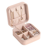 Travel Jewelry Case PU Leather Storage Box