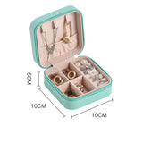 Travel Jewelry Case PU Leather Storage Box