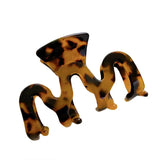 Korea Autumn Wavy Medium Hair Clip Acetate Sheet Hairpins