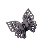 Korea Big 13.7cm Butterfly Resin Hair Clip for Women Girls