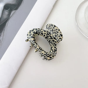 Korean Girls Hair Clip Acetate Sheet Headwear Hollow Out Women Hairpins