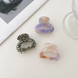 Korean Girls Hair Clip Acetate Sheet Headwear Hollow Out Women Hairpins