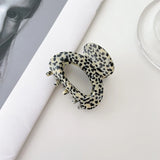 Korean Girls Hair Clip Acetate Sheet Headwear Hollow Out Women Hairpins