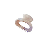 Korean Girls Hair Clip Acetate Sheet Headwear Hollow Out Women Hairpins