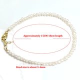 Korean Freshwater Pearl Red Coral Bracelet 14K Gold-Plated Adjustable