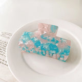 Acrylic Hairpin Geometric Grip Clip Headdress