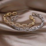 Letter Buckle Bracelet Geometric Female Jewelry