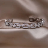 Letter Buckle Bracelet Geometric Female Jewelry
