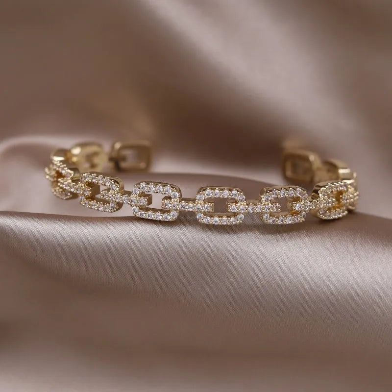 Letter Buckle Bracelet Geometric Female Jewelry