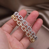 Letter Buckle Bracelet Geometric Female Jewelry