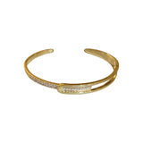 Geometric Open Bracelet Fashionable Temperament Versatile Jewelry