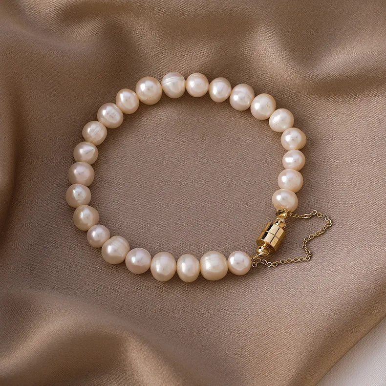 Pearl Versatile Bracelet Beaded Women's Jewelry