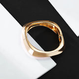 Geometric Bangle Wristband for Women Girls