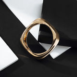 Geometric Bangle Wristband for Women Girls