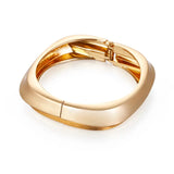 Geometric Bangle Wristband for Women Girls