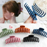 Big Hair Claws Acrylic Hair Clips Hairpins Headwear for Women