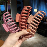 Big Hair Claws Acrylic Hair Clips Hairpins Headwear for Women