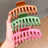 Big Hair Claws Acrylic Hair Clips Hairpins Headwear for Women