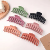 Big Hair Claws Acrylic Hair Clips Hairpins Headwear for Women