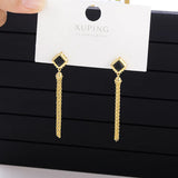 Tassel Star Earrings Long Style Women's Earrings